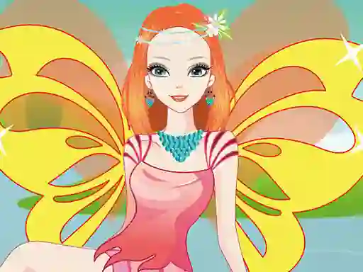 Permainan Fairy of Lake Dressup secara online