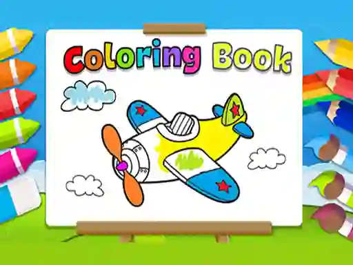 Permainan Color Book secara online