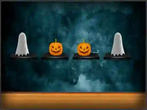 Permainan Amgel Halloween Room Escape 31 secara online
