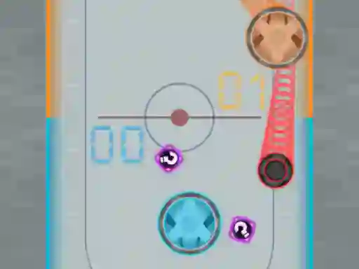 Permainan Hyper Hockey secara online