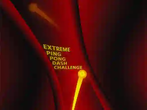 Permainan Extreme Ping Pong Dash Challenge secara online