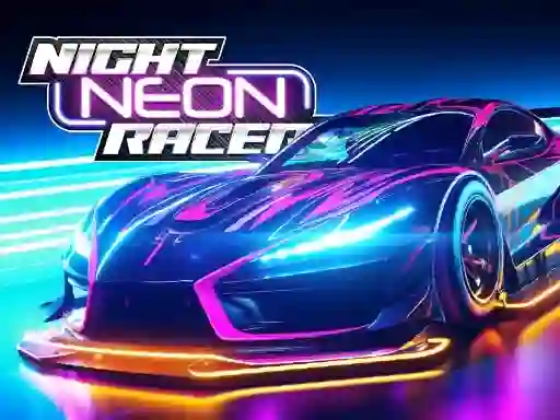Permainan Night Neon Racers secara online