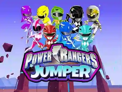 Permainan Power Rangers Jumper secara online
