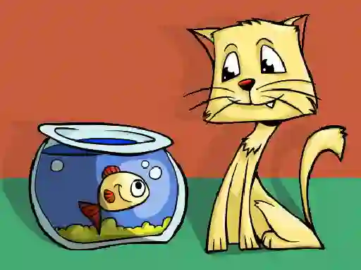 Permainan Funny Little Kittens secara online