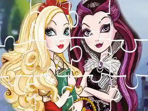 Permainan Ever After High Jigsaw secara online