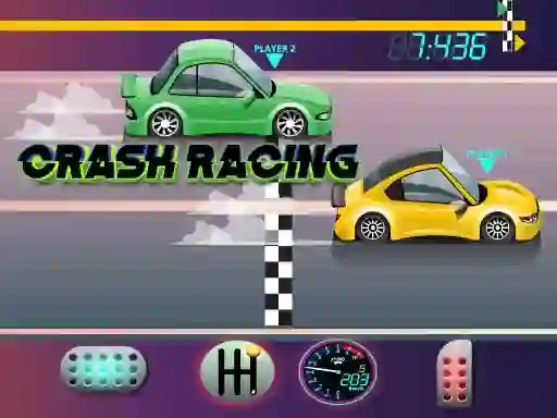 Permainan Crash Racing secara online