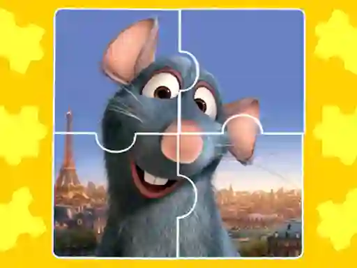 Permainan ratatouille Jigsaw Puzzles secara online