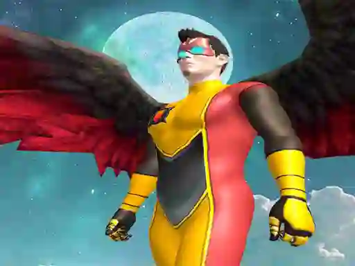 Permainan Superhero Runner secara online