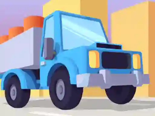 Permainan Truck Deliver 3D secara online