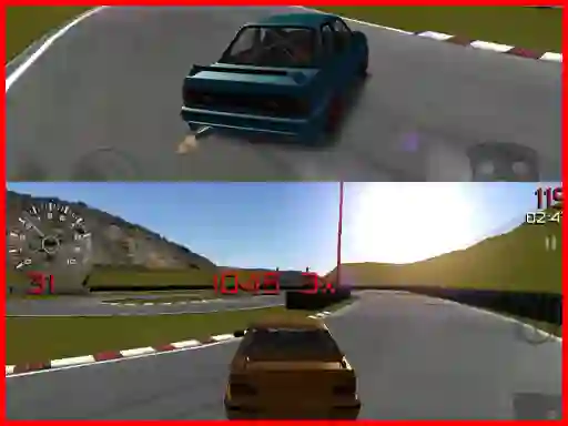 Permainan Drift Track Racing secara online