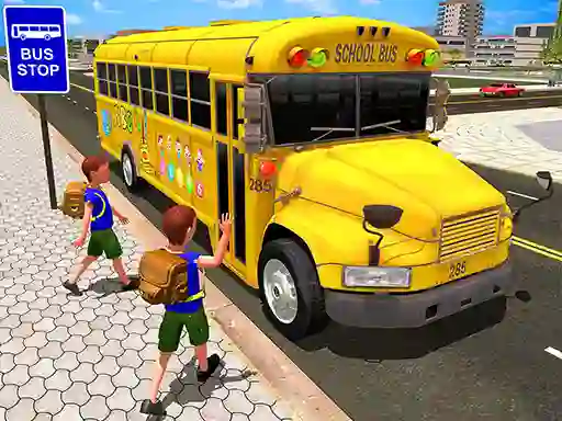 Permainan Bus Stop secara online
