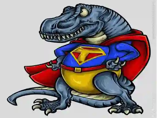 Permainan Dinosaur world Battle secara online