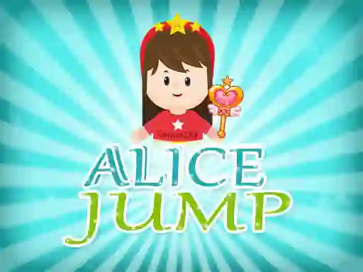 Permainan Alice Jump secara online