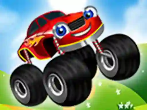 Permainan Monster Trucks Kids Racing secara online