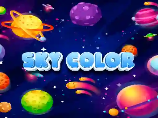 Permainan Sky Color secara online
