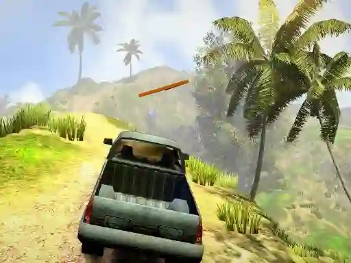 Permainan Offroad Jeep Hills Driving secara online