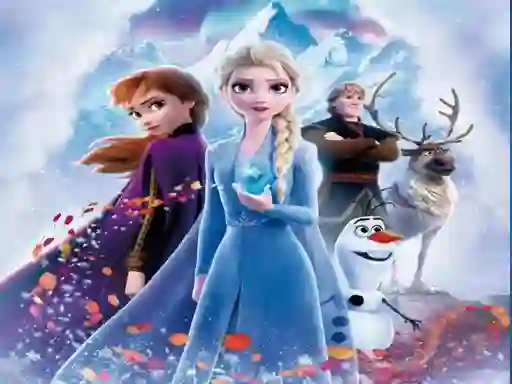 Permainan Play Frozen Sweet Matching Game secara online