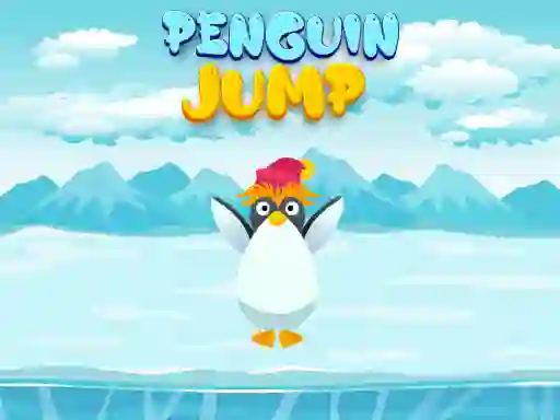 Permainan Penguin Jump secara online