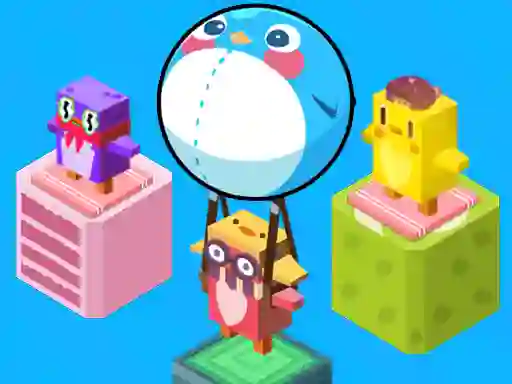 Permainan Penguin Bridge secara online