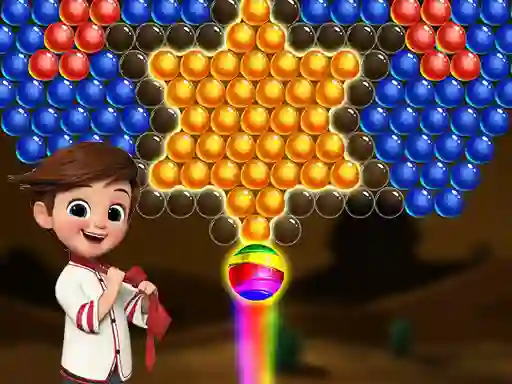 Permainan Bubble Shooter Magic secara online