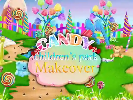 Permainan Candy Children`s Park Makeover secara online