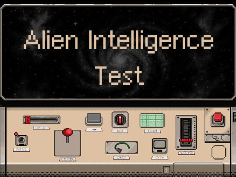 Permainan Tes Kecerdasan Alien secara online