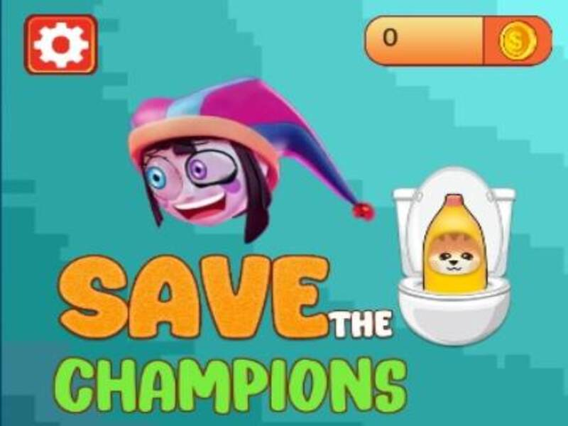 Permainan Save the Champions secara online