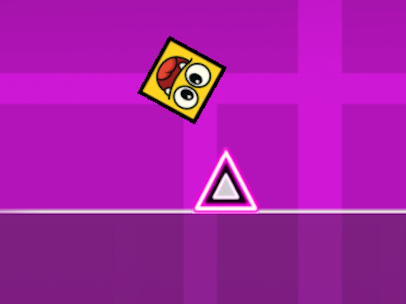 Permainan Playster in Geometry Dash secara online