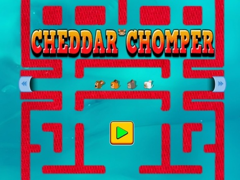 Permainan Cheddar Chomper secara online