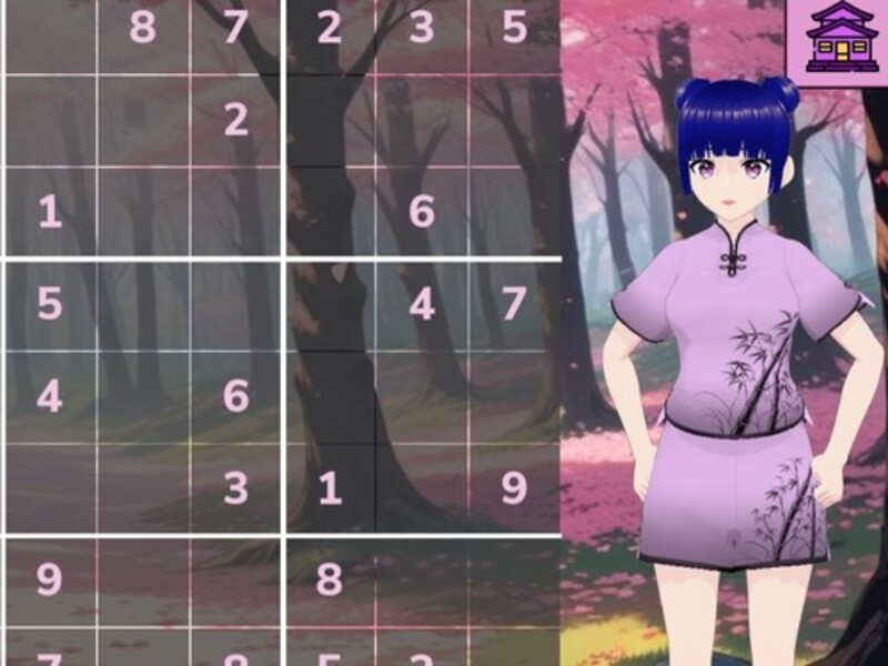 Permainan Sudoku dan futoshiki yang santai secara online