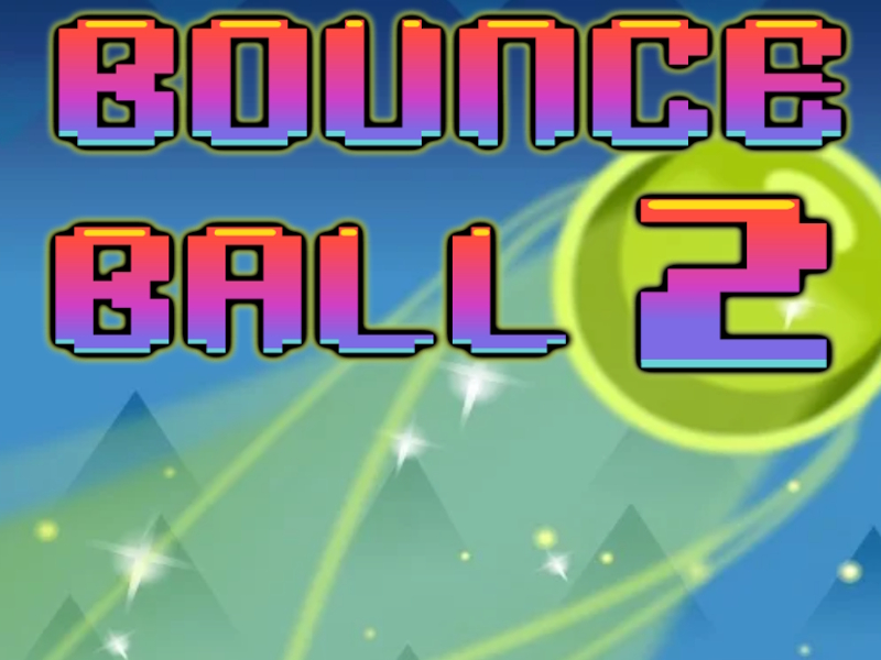Permainan Bounce Ball 2 secara online
