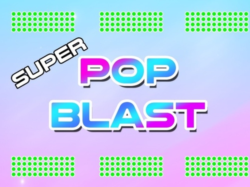 Permainan Ledakan Super Pop secara online