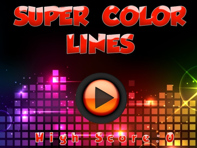 Permainan Garis Warna Super secara online