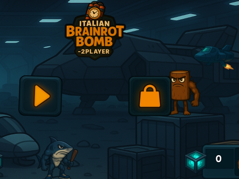 Permainan Italia Brainrot Bomb 2 player secara online