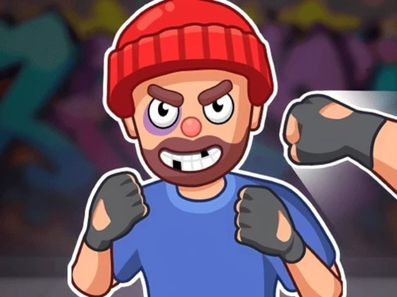 Permainan Pria Brawler: Fist of Fury secara online