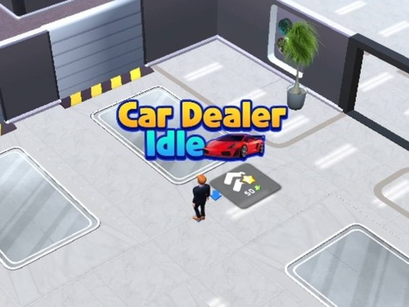 Permainan Dealer mobil idle secara online