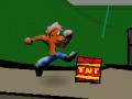 Permainan Crash bandicoot  secara online