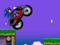 Permainan Sonic Ninja Motorbike  secara online