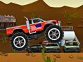 Permainan Perjalanan Truk Monster  secara online