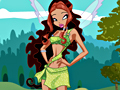Permainan Winx Club Layla  secara online