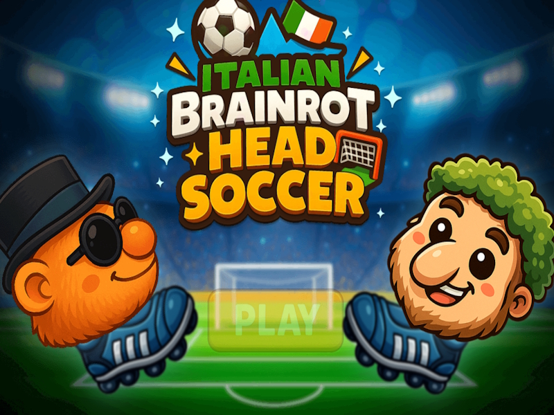 Permainan Sepak bola Brainrot Italia secara online