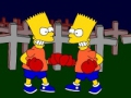 Permainan Tempur Simpsons  secara online