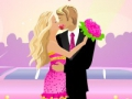 Permainan Barbie dan Ken berciuman  secara online