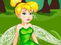 Permainan Tinkerbell. Kecelakaan hutan  secara online