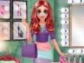 Permainan The Little Mermaid Ariel: Makeup Glossy  secara online
