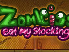 Permainan Zombie Makan Stocking saya  secara online
