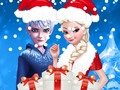 Permainan Elsa Hadiah Natal  secara online