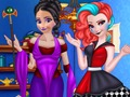 Permainan Elsa Dan Anna Cosplay  secara online