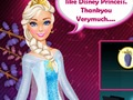 Permainan Salon Makeover Putri Disney secara online