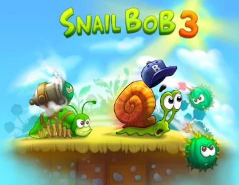 Permainan Siput Bob 3 secara online